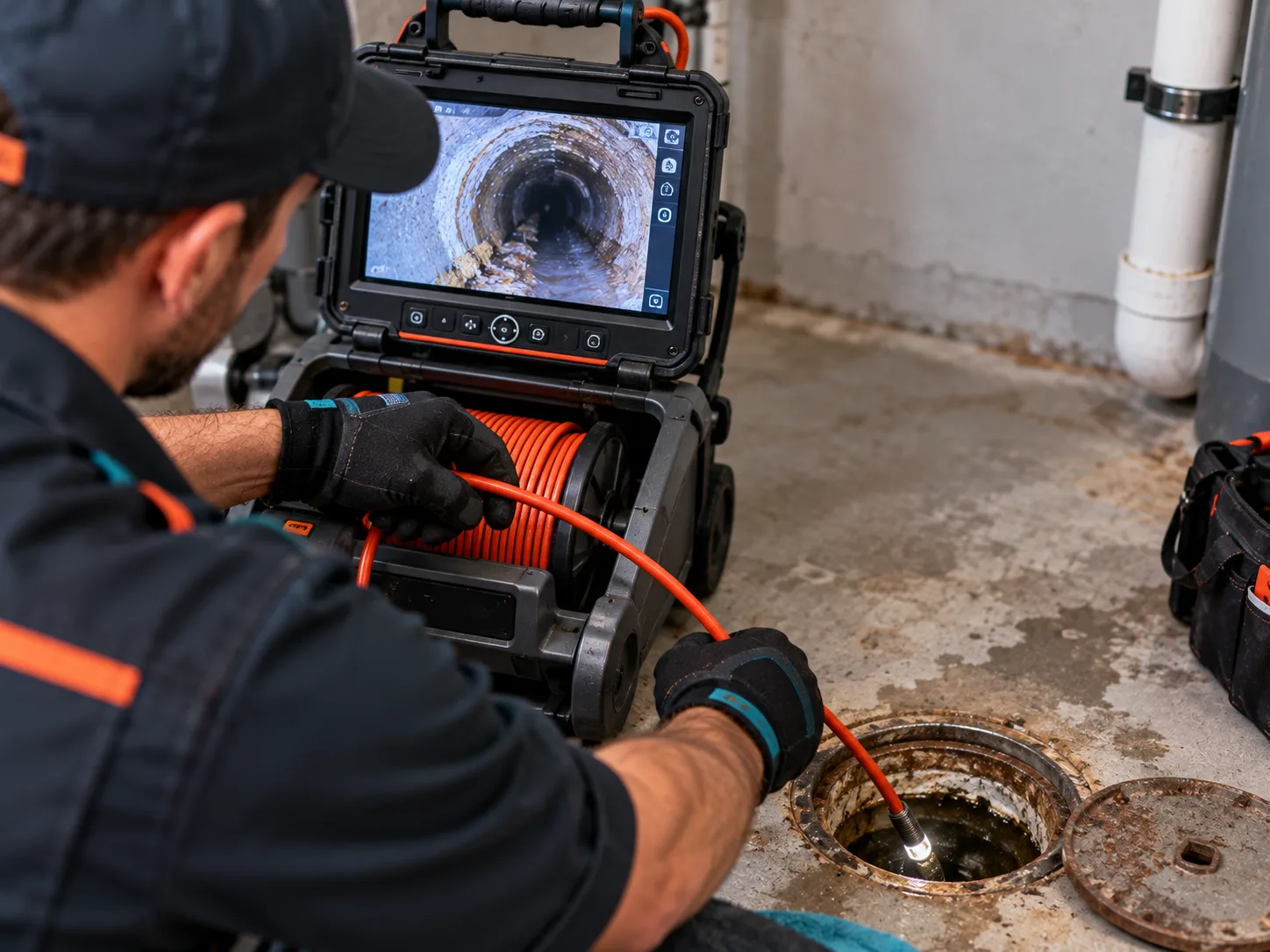 Clogged Drain Service company in Rentz, GA