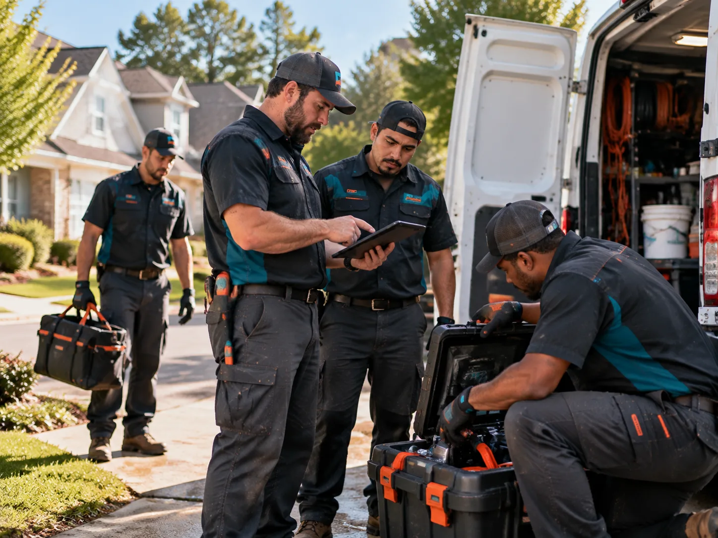Clogged Drain Service in Rentz, GA near me
